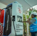18 Unit SPKLU Siap Layani Kendaraan Listrik di Peringatan HUT RI ke-79 IKN