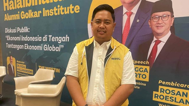 Golkar Sulsel Copot Mudassir Sebagai Ketua DPD II Barru