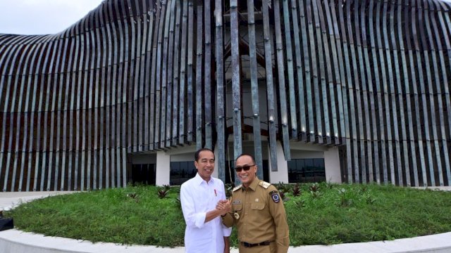 Temui Jokowi, Prof Zudan Apresiasi Kemajuan Pembangunan IKN