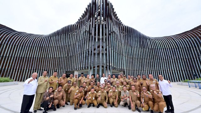 Presiden Kumpulkan Kepala Daerah di IKN, Prof Zudan Arif Fakrulloh Dengarkan Pesan Penting, Ini Isinya!