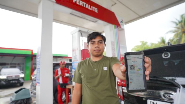 Penerapan QR Code, Tingkatkan Efisiensi Penyaluran BBM Subsidi di Sulawesi