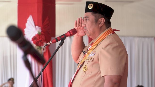 Bupati Maros Chaidir Syam