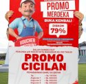 PDAM Makassar Adakan Promo Merdeka di Momen HUT RI ke 79
