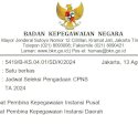 Pemerintah Buka Pendaftaran Seleksi CPNS, Ini Jadwalnya