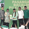 Diserahkan Muhaimin Iskandar, Indira-Ilham Terima Rekomendasi B1 KWK PKB