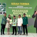 Ina-Abustan Makin Percaya Diri Maju Pilkada Barru Usai Kantongi Rekomendasi PKB