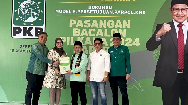 Ina-Abustan Makin Percaya Diri Maju Pilkada Barru Usai Kantongi Rekomendasi PKB