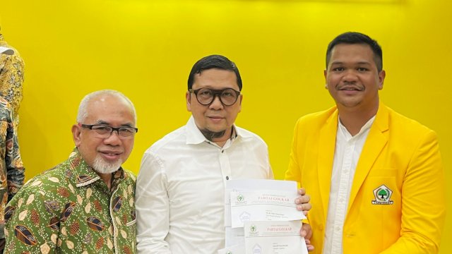Golkar Resmi Usung Uji Nurdin-Sahabuddin Maju Pilkada Bantaeng