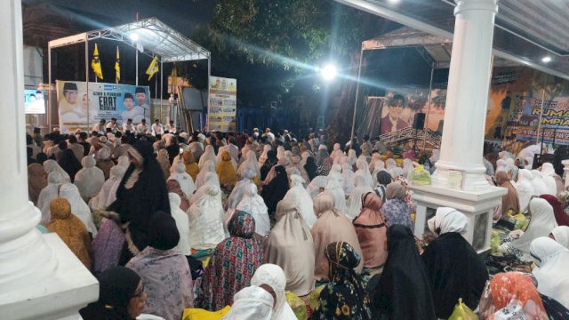 Erat Bersalam Maknai Momentum HUT RI Melalui Zikir dan Doa Bersama