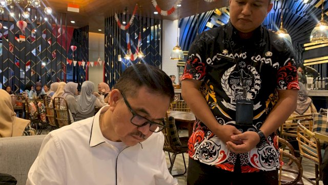 Tak Harus di Kantor, Sekprov Sulsel Jufri Rahman Bisa Disposisi Surat Dimana Saja