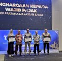 Pertamina Raih Penghargaan Sebagai Kontributor Pajak Terbesar dari DJP Sulselbartra