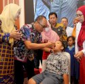 Didampingi Bunda PAUD Sulsel, Prof Zudan Canangkan Pemberian Vaksin Polio Putaran Kedua