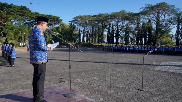 Sekretaris Daerah Provinsi Sulsel Jufri Rahman