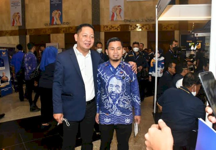 NasDem Parepare Benarkan Rekomendasi Tasming Hamid di Pilwakot Dievaluasi