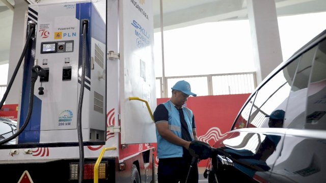 Lebih dari 340 Transaksi Charging di IKN, PLN Dukung Perkembangan EV