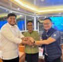 Bidik Kursi 01 Hipmi Sulsel, Andi Amar Temui Rusdin Abdullah dan Andry Bulu