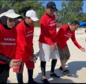 Rangkaian Hari Kemerdekaan, Komunitas Gustalcom Lakukan Restorasi Terumbu Karang di Pulau Lanjukang