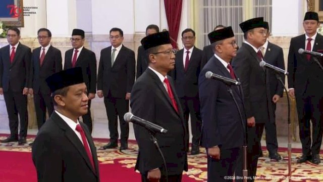 Ini Daftar Menteri Baru Jokowi, Didominasi Loyalis Prabowo Subianto