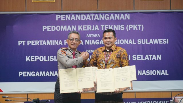 Pertamina Patra Niaga Sulawesi Perluas Pengamanan Obvitnas di Sulsel