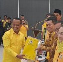 Bahlil Lahadalia Calon Tunggal Ketua Umum Golkar