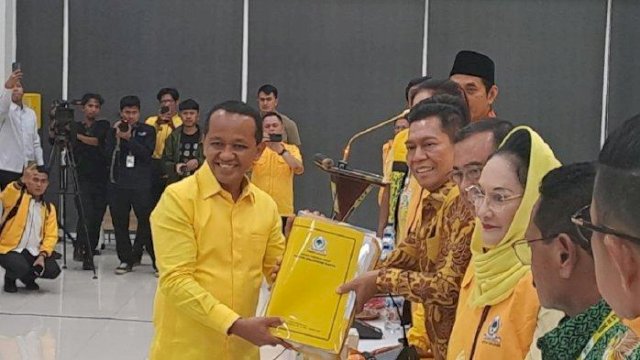 Menteri Energi dan Sumber Daya Mineral (ESDM) Bahlil Lahadalia