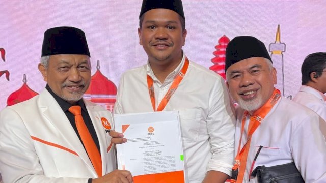 Terima B1 KWK, PKS Beri Arahan Penting Uji - Sah Agar Menang di Pilkada Bantaeng