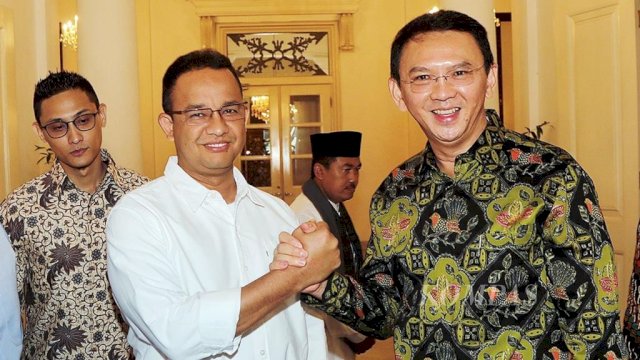 Anies Rasyid Baswedan-Basuki Tjahaja Purnama alias Ahok