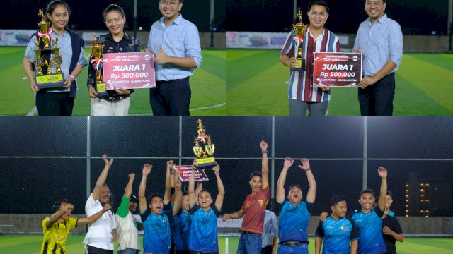 Meriahkan HUT RI ke-79, PT GMTD Gelar Tanjung Bunga Cup