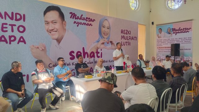 Elit DPP NasDem dan Gerindra Akan Hadiri Deklarasi Seto-Rezki
