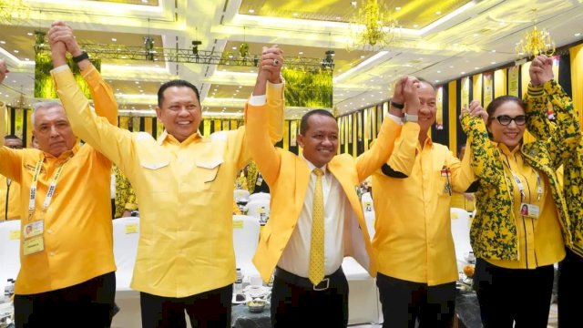Bahlil dan Agus Gumiwang Tebar Ancaman, Sebut Usungan Gokar di Pilkada Belum Ada yang Aman