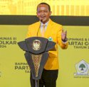 Dihadapan Jokowi, Bahlil Goda Fahri Hamzah Gabung Golkar