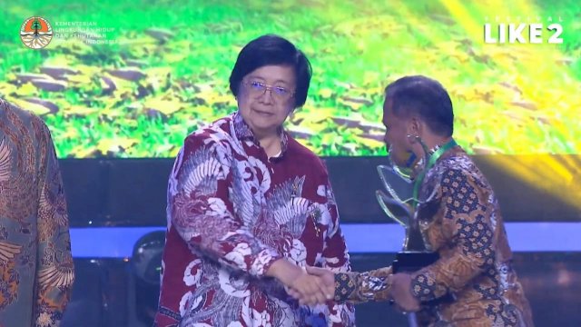 57 Lokasi Program Kampung Iklim di Polewali Mandar Raih Penghargaan