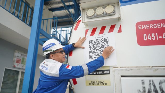 Pertamina Luncurkan QR Code untuk Jamin Kualitas BBM Industri