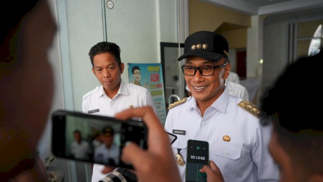 Penjabat Gubernur Sulsel, Prof Zudan Arif Fakrulloh
