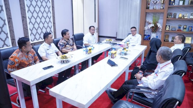 Sekretaris Daerah Provinsi Sulsel, Jufri Rahman