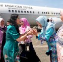 Ninuk Triyanti Zudan Dampingi Ibu Negara Iriana Saat Kunker di Sulsel