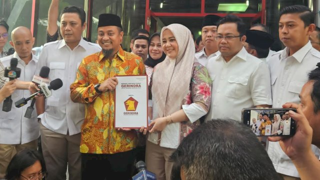 Prabowo Pilih Sudirman Ketimbang Usung Kader Sendiri Maju Pilgub Sulsel