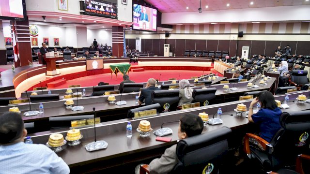 Pemprov-DPRD Sulsel Sepakati KUA-PPAS APBD Tahun Anggaran 2024 Sebesar Rp10,168 Triliun