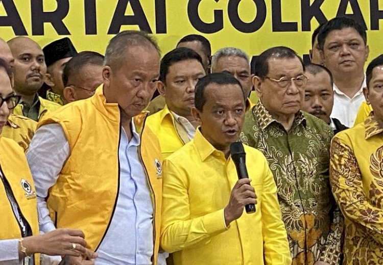 Kader Gugat Hasil Munas Golkar 