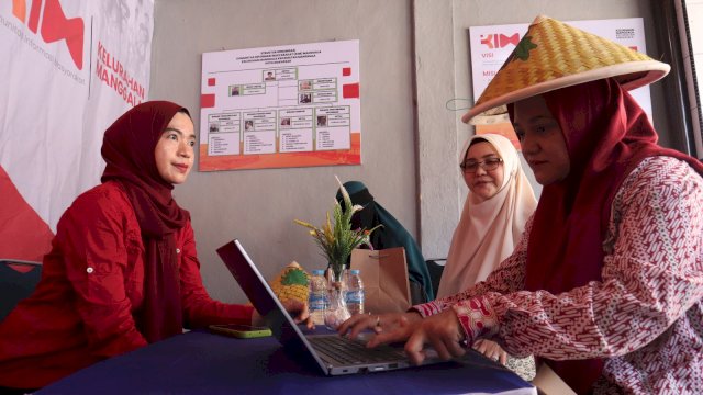 Kunjungan Tim Verifikasi: Apresiasi Kreatifitas Digitalisasi KIM Manggala