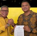 Paslon Uji-SAH Kantongi Surat B1-KWK DPP Partai Golkar