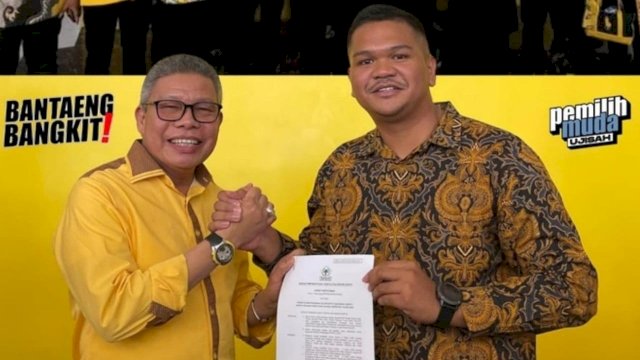 Paslon Uji-SAH Kantongi Surat B1-KWK DPP Partai Golkar