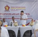 Seto-Rezki Daftar ke KPU Makassar 28 Agustus