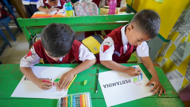 Hadir di Makassar, Pertamina Tingkatkan Kualitas Pendidikan Melalui Program PEN 7.0