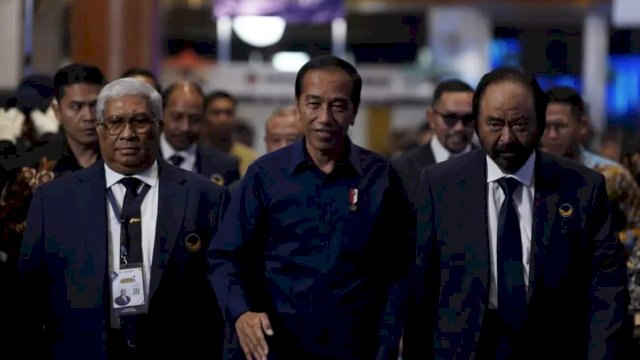 Jokowi Minta KPU Antisipasi Politik Identitas di Pilkada Serentak