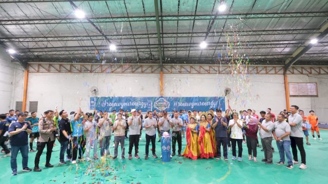 Lewat Mobile Futsal Competition 2024, PLN Dukung Transisi Energi