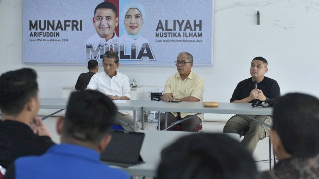 Appi-Aliyah Tunjuk IAS Jadi Ketua Tim Pemenangan Mulia