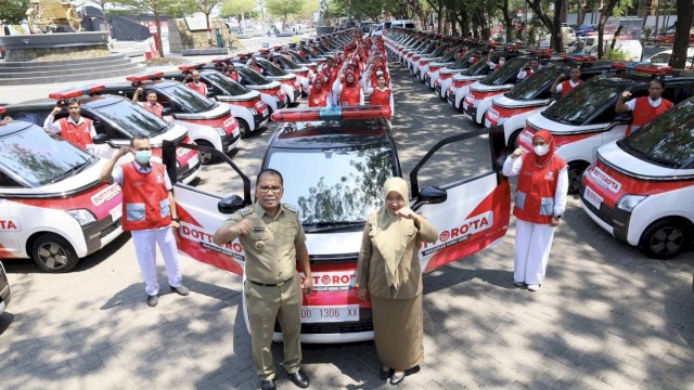 Wali Kota Makassar Mohammad Ramdhan Pomanto