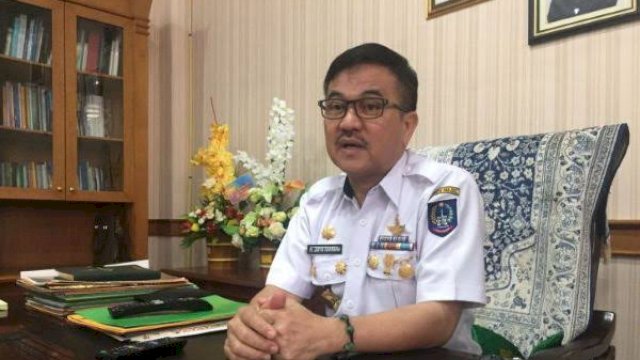 Sekretaris Daerah Provinsi Sulsel, Jufri Rahman