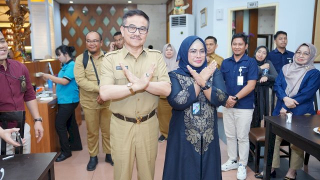 Sekertaris Daerah Provinsi Sulsel, Jufri Rahman